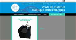 Desktop Screenshot of eim-optique-services.com